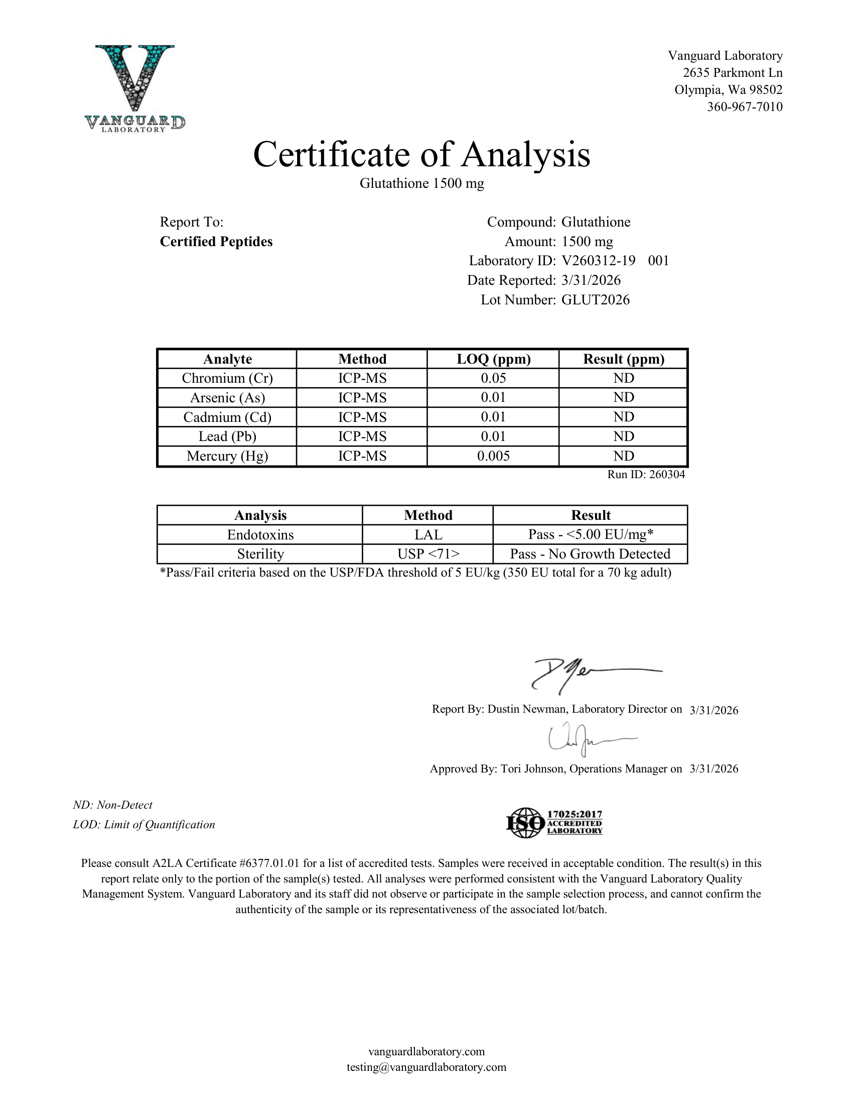GTT15 1500MG*10 Vials - Image 3