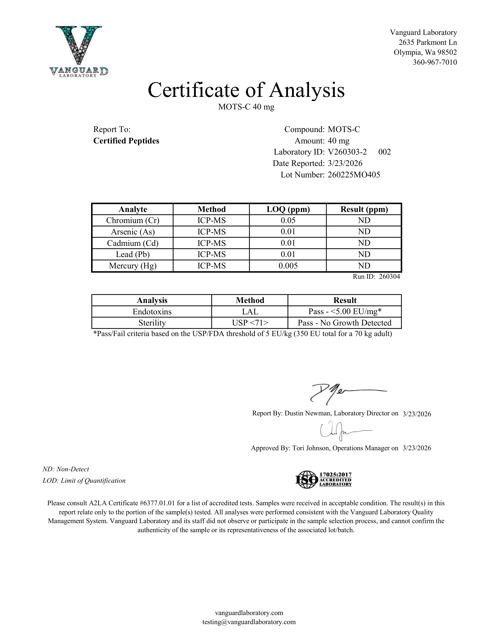MS40 40MG*10 Vials - Image 3
