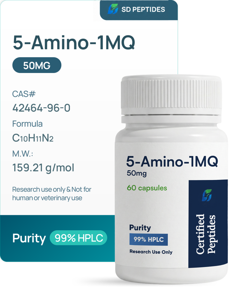 5-AMINO-1MQ 50MG 60 TABLETS