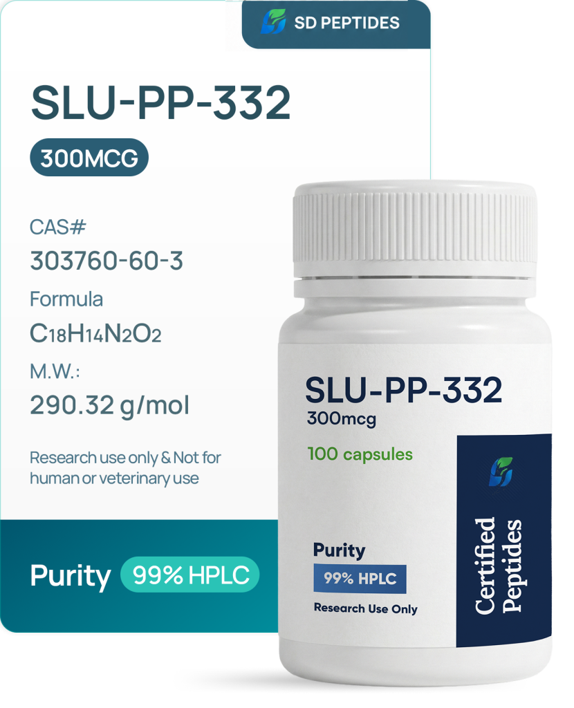 SLU-PP-332 300mcg 100 Capsules